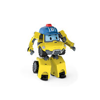 Robocar Poli 4" Transforming Robot - Bucky