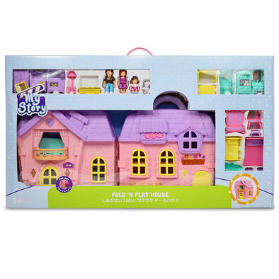 My Story Fold N' Play Dream House