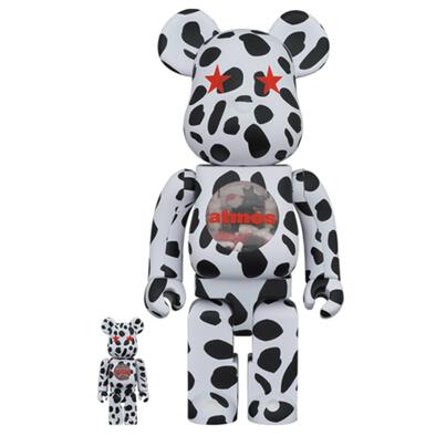 Bearbrick 400% & 100% Atmos Dalmatian