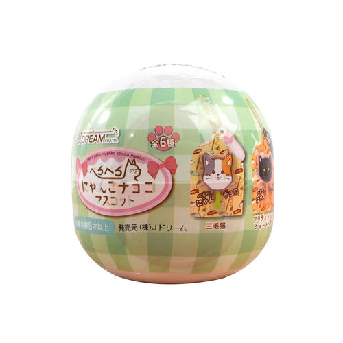 J. Dream Gashapons Kitten Chocolate Lollipops - Assorted