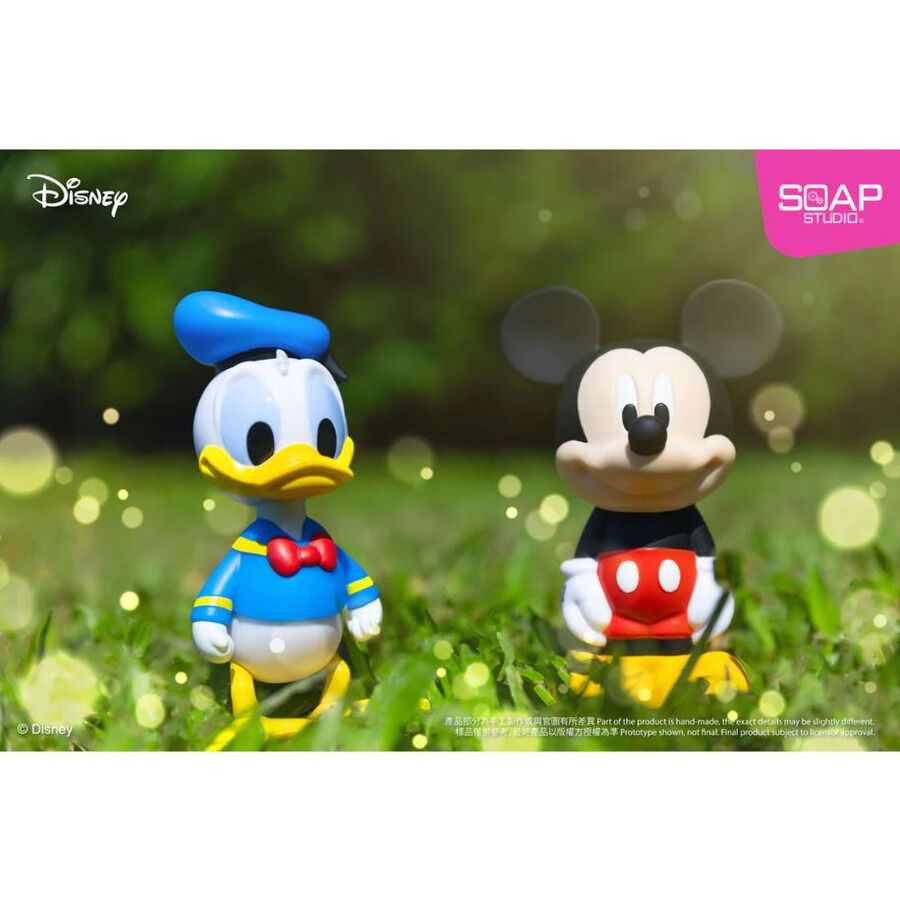 Soap Studio Disney Vin-Blop Classic Character Figure Blind Box