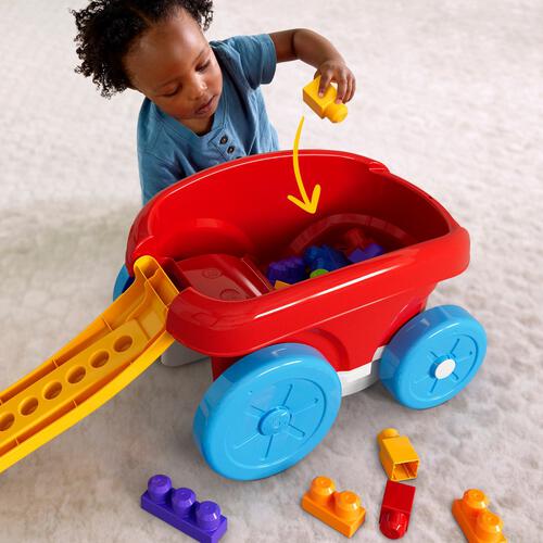 Mega Bloks Core New Block Scooping Wagon