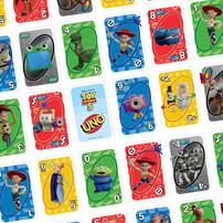 UNO Toy Story 5 Card Game