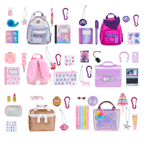 Real Littles Series 4 Mixed Bags - Assorted