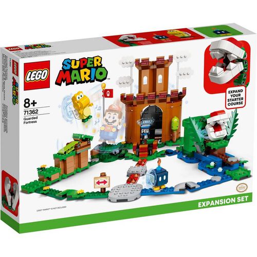 lego super mario guarded fortress expansion set 71362 toys r us singapore official website