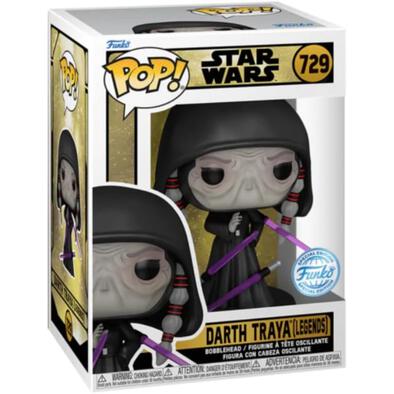 Funko Pop! Star Wars Darth Traya (Legends)