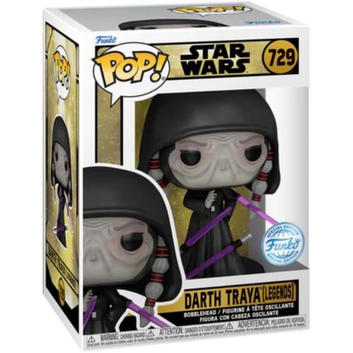 Funko Pop! Star Wars Darth Traya (Legends)