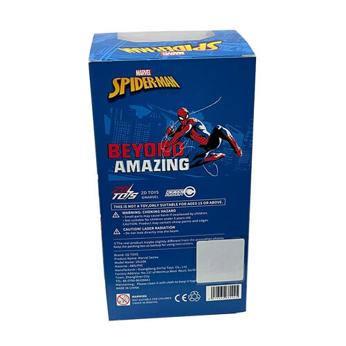  ZD Toy Classic Spiderman with Plastic Holder