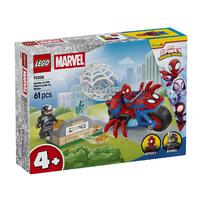 (Pre-Order) LEGO Marvel Spidey And His Amazing Friends Spidey on his Motorcycle vs. Rhino 11206 (Estimated Early Jan 2026)