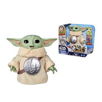 Star Wars The Mandalorian and Grogu Snackin' Grogu