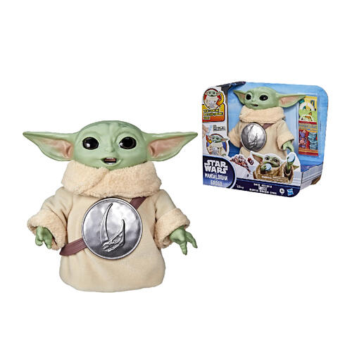 Star Wars The Mandalorian and Grogu Snackin' Grogu