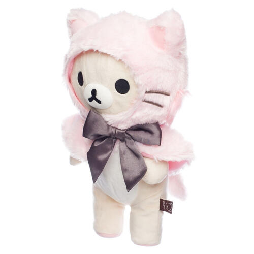 Rilakkuma San-X Original Korilakkuma Pink Cat Plush (Medium)