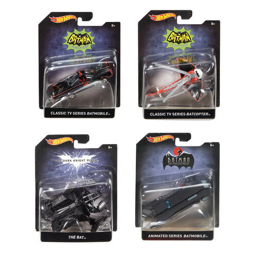Hot Wheels Batman Vehicles - Assorted