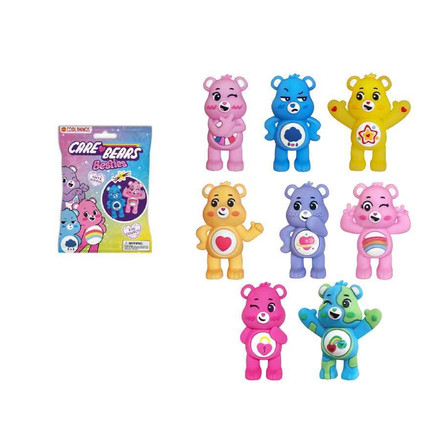 Care Bearss Besties 3D Figurines - Assorted | Toys”R”Us – Singapore
