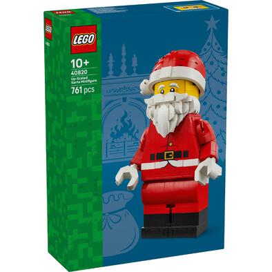 (Pre-order) Lego Up-Scaled Santa Minifigure Christmas Toy Decoration 40820 (Expected September 2026)