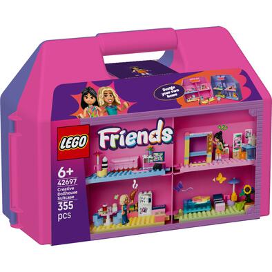 (Pre-order) LEGO Friends Creative Dollhouse Suitcase 42697 (Estimated August 2026)