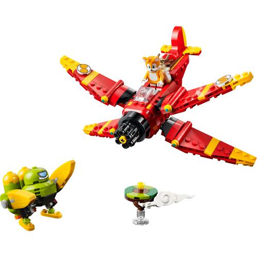 (Pre-order) LEGO Sonic The Hedgehog Tails' Tornado-1 77119 (Estimated August 2026)