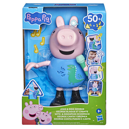 Peppa Pig Joke And Sing George