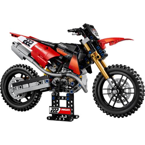 (Pre-order) LEGO Technic Ducati Desmo450 Mx Factory Motorcycle 42238 (Estimated August 2026)