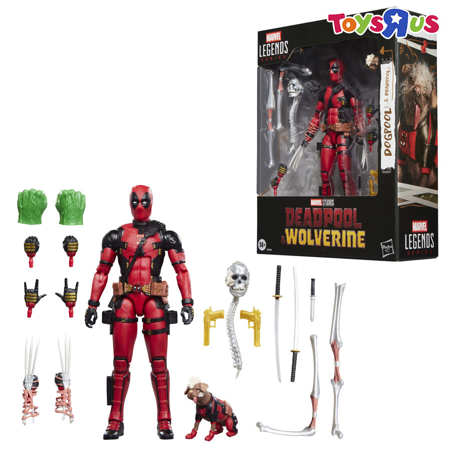 Marvel Legends Deadpool & Wolverine 2体 Marvel Legends Series Deadpool & Wolverine Dogpool & Deadpool