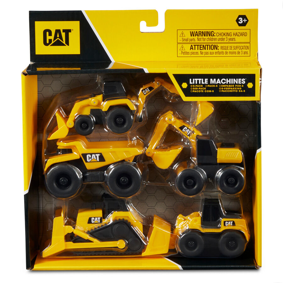 caterpillar toy set