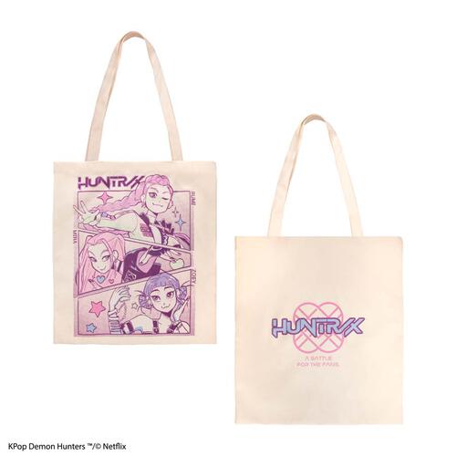 KPop Demon Hunters A Battle For The Fans Tote Bag