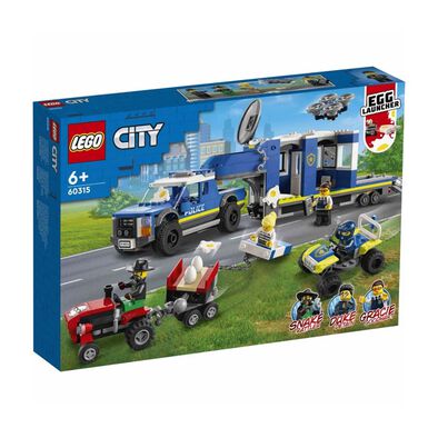 LEGO Police Mobile Command Truck 60315