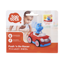 Top Tots Push N Go Racer Hippo