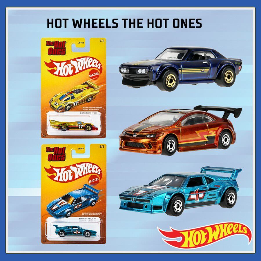 Hot Wheels The Hot Ones - Assorted (1 Pcs) | Toys”R”Us – Singapore