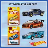 Hot Wheels The Hot Ones - Assorted (1 Pcs)