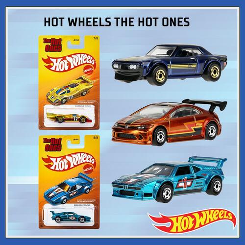 Hot Wheels The Hot Ones - Assorted (1 Pcs)