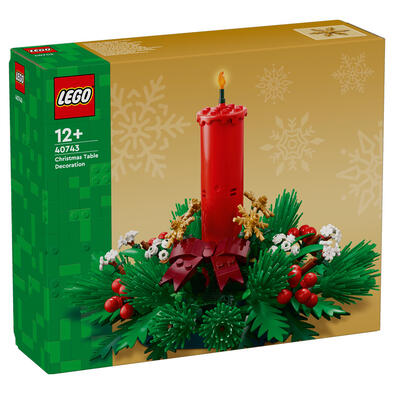  LEGO Christmas Table Decoration 40743