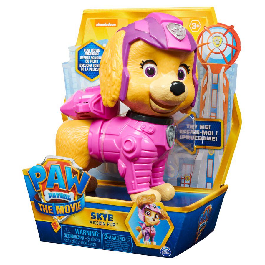 skye stuffed animal paw patrol