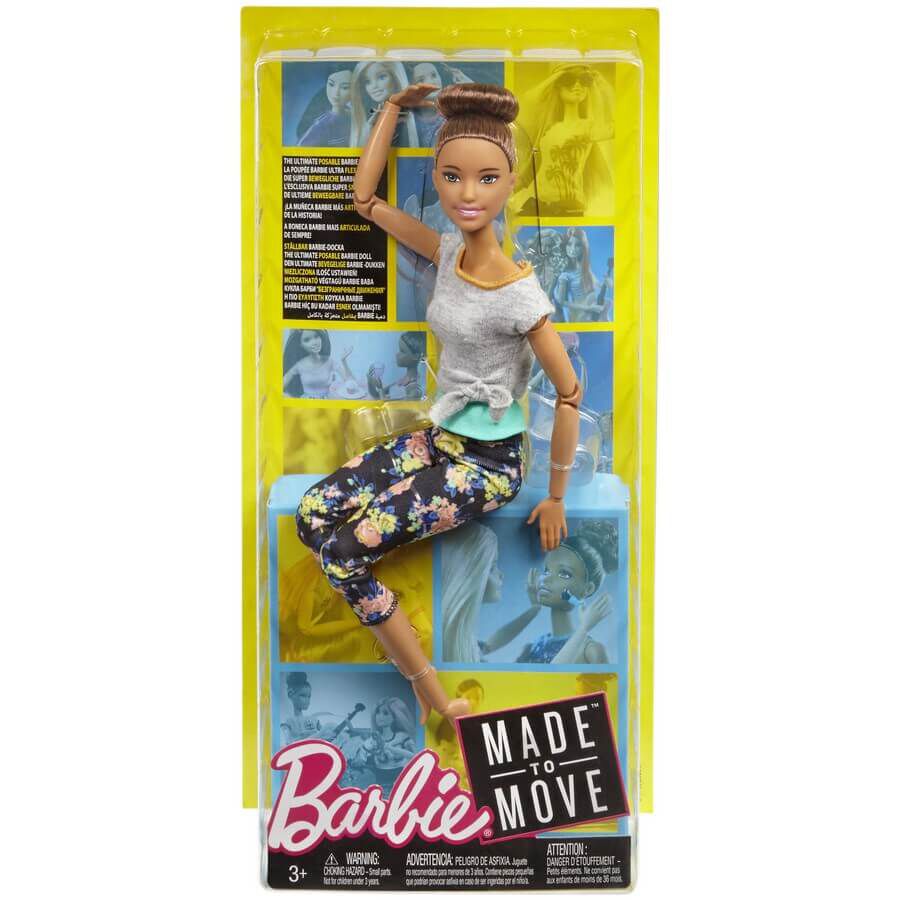 Barbie Made To Move Fashion Play - Assorted