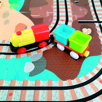 Playpop Dinosaur Train Mat Set