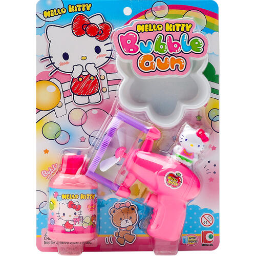 Hello Kitty Bubble Gun