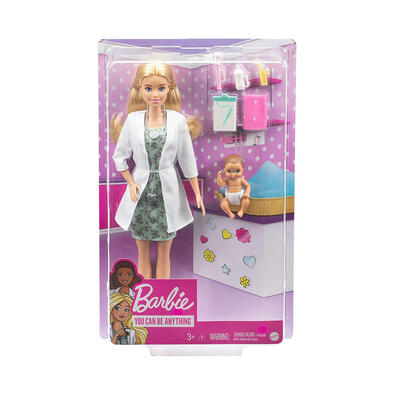 Barbie Doctor Doll