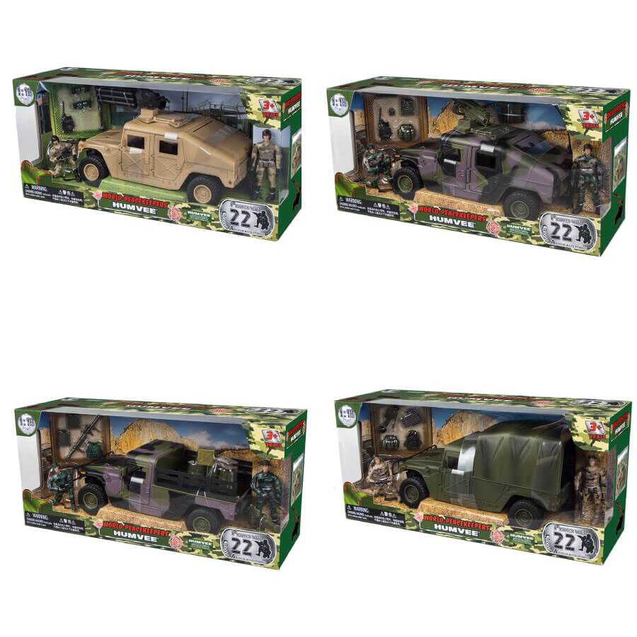 World Peacekeepers Humvee - Assorted 