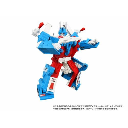 (Pre-order) Transformers Takara Tomy Missing Link C-10 Ultra Magnus (Estimated Early June 2026)