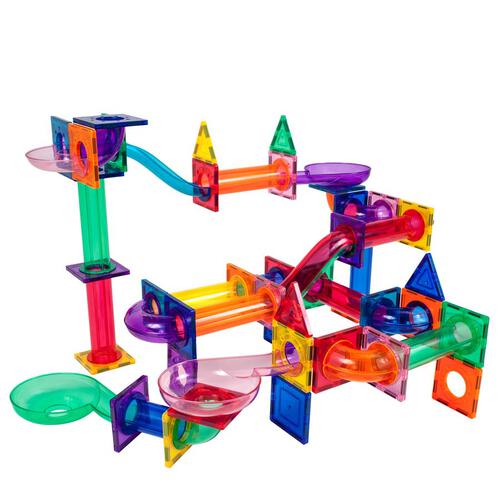 PicassoTiles Marble Run 100 Pieces
