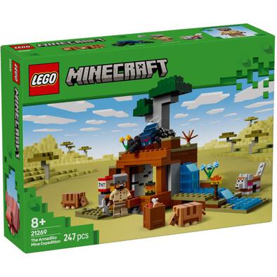 LEGO Minecraft The Armadillo Mine Expedition 21269