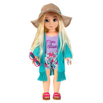 Disney 18" Caucasian Doll Blonde Ariel