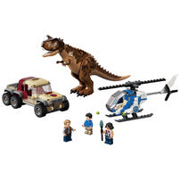 LEGO Jurassic World Carnotaurus Dinosaur Chase 76941