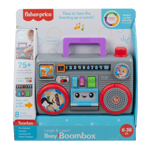 Fisher-Price Laugh & Learn Boombox