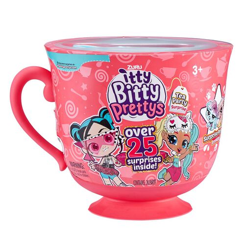 Zuru Itty Bitty Prettys Big tea Cup Playset