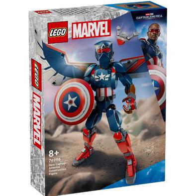 LEGO New Captain America Construction Figure