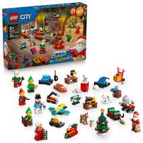 (Pre-order) Lego City Advent Calendar 2026 Santa&rsquo;S Workshop Toy 60510 (Expected September 2026)
