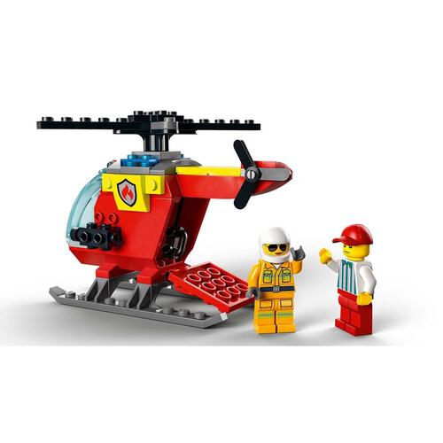 LEGO Fire Helicopter 60318