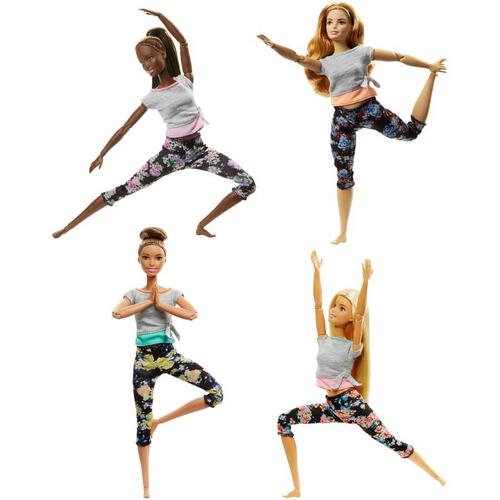 Original Barbie Doll Joints Movement Yoga Clothes 18 Inch Baby