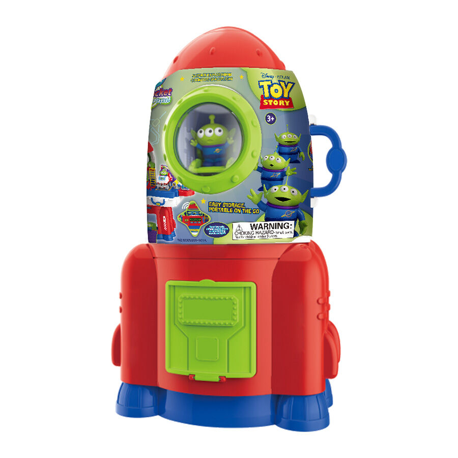 希少 Toy Story 2: Rocket of the Aliens Toy Story Aliens Star Rocket Exploration Playset | Toys”R”Us